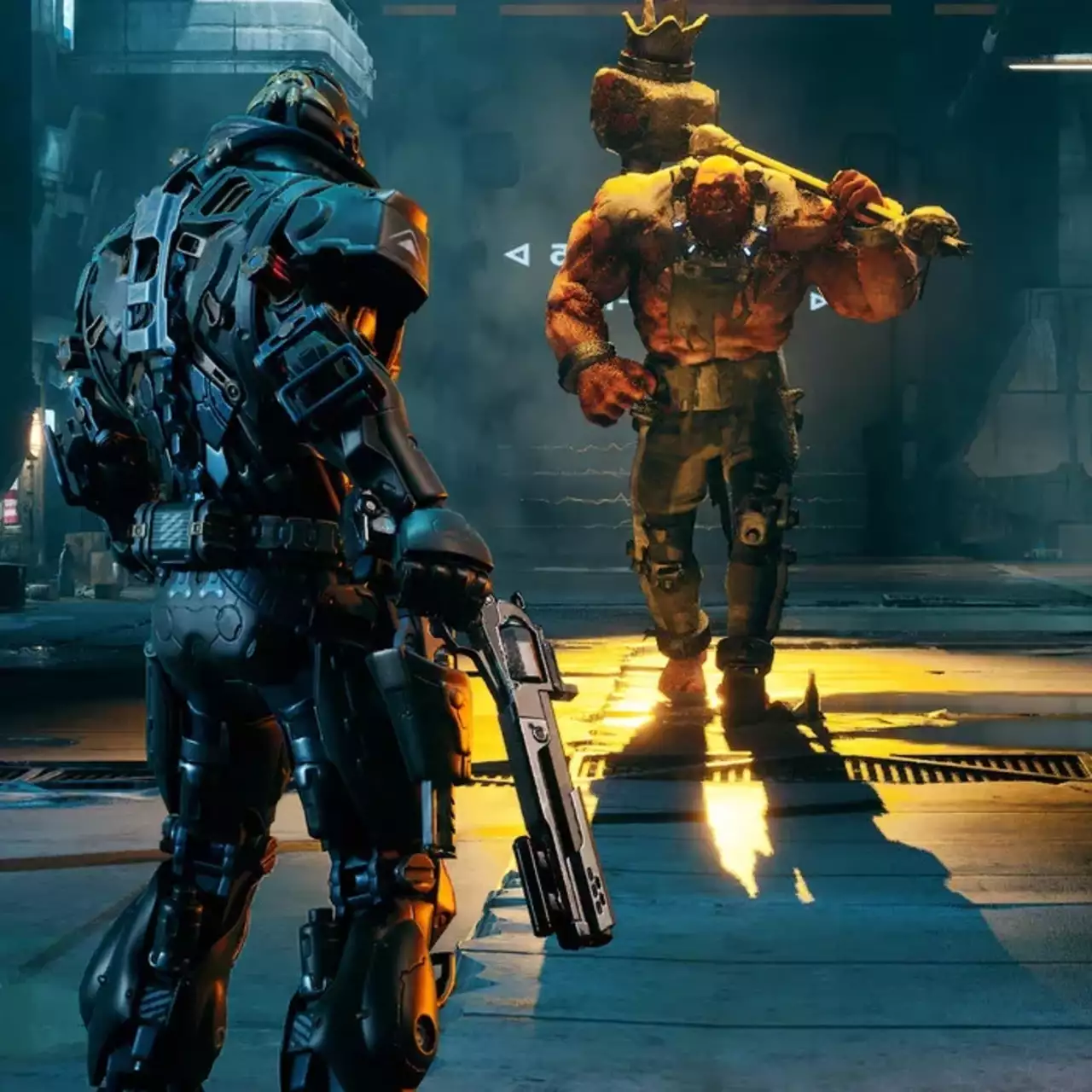 Brutal Action Game KIBORG Has a Free Demo on PC