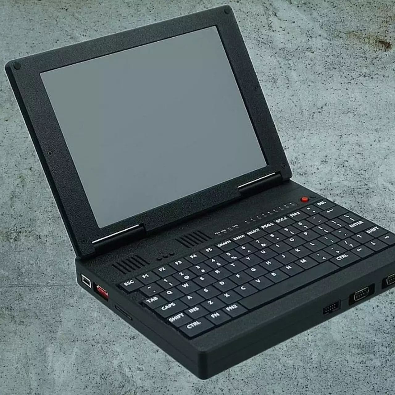Представлено Msxbook — ноутбук, який поверне вас у минуле за допомогою картриджів