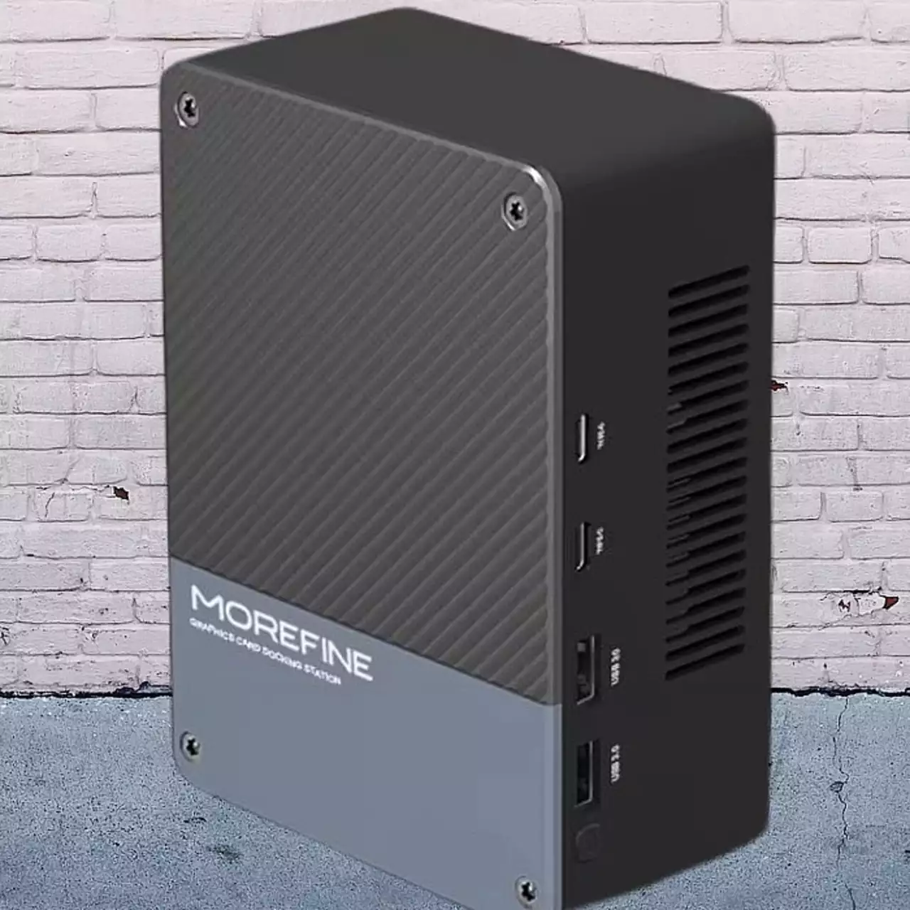 Apresentando uma Placa Gráfica Externa Alimentada pela RTX 4090M