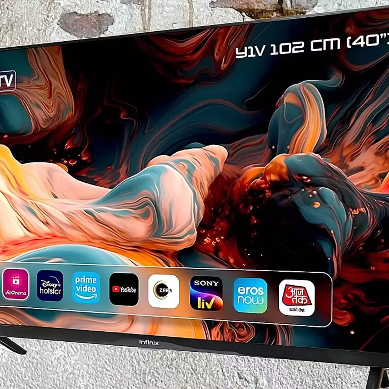Infinix представила 40-дюймовий QLED-телевізор дешевше смартфона