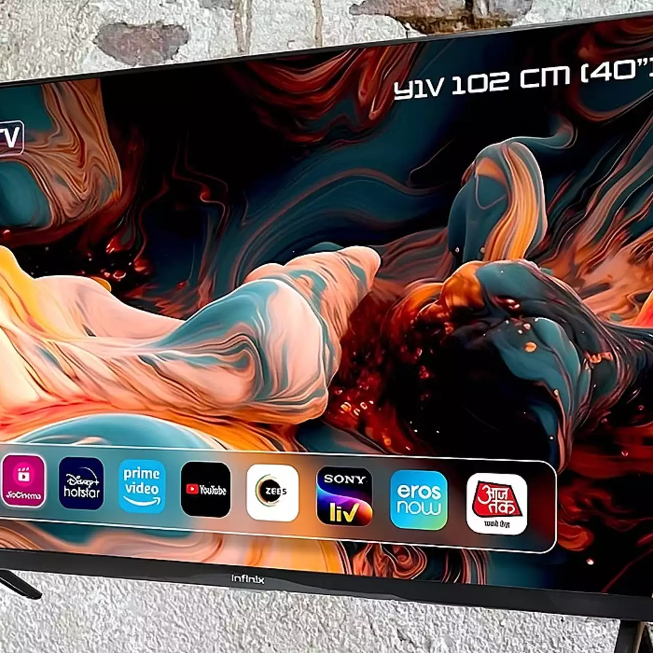 Infinix Unveils a 40-Inch QLED TV Priced Cheaper Than a Smartphone Infinix Unveils a 40-Inch QLED TV Priced Cheaper Than a Smartphone