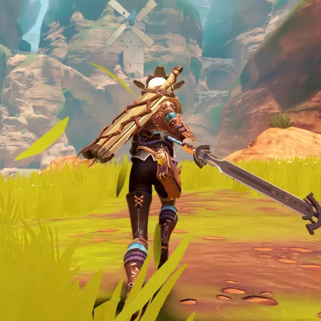 Decay of Logos Now Completely Free on Steam: A Blend of Dark Souls and The Legend of Zelda