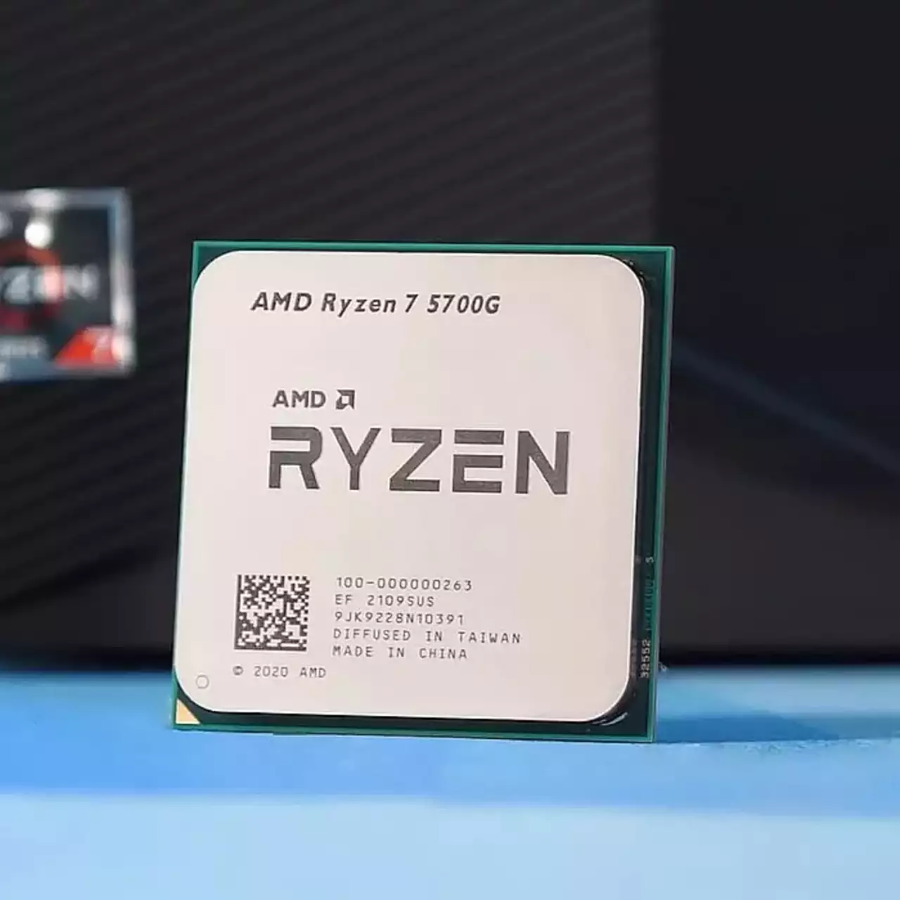 AMD випустила шість нових процесорів Ryzen 5000G на архітектурі Zen 3