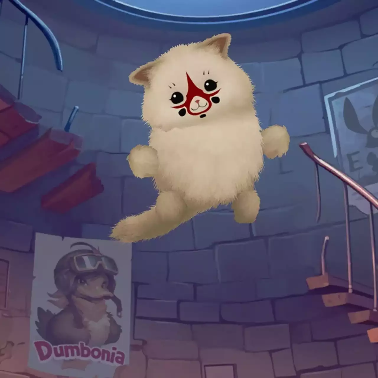 Російська розробниця представила миле пригода з котиками Cloud Cats' Land. Гру можна спробувати в Steam