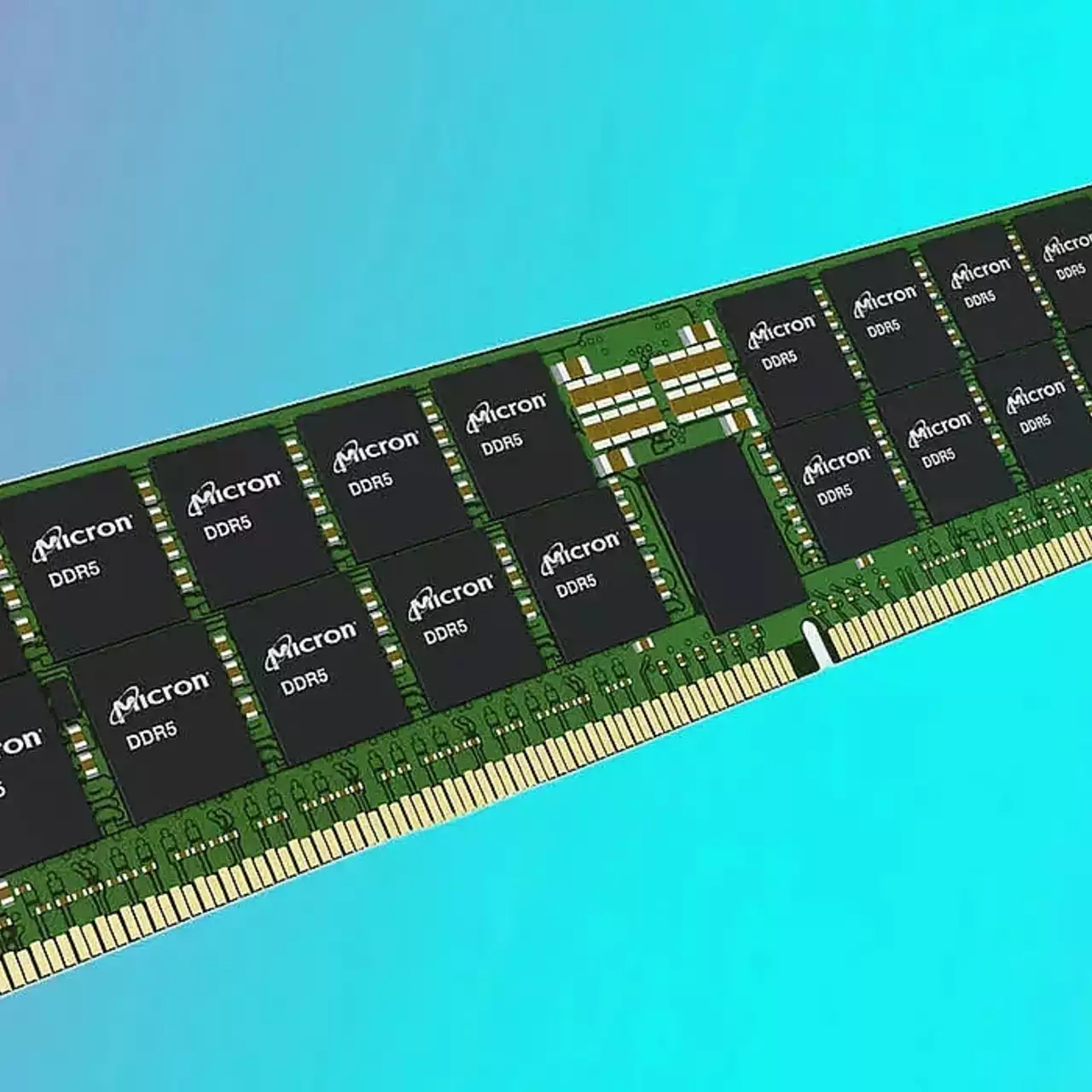 美光宣布推出新的DDR5-9200 — 采用EUV光刻技术的DRAM革命 美光宣布推出新的DDR5-9200 — 采用EUV光刻技术的DRAM革命