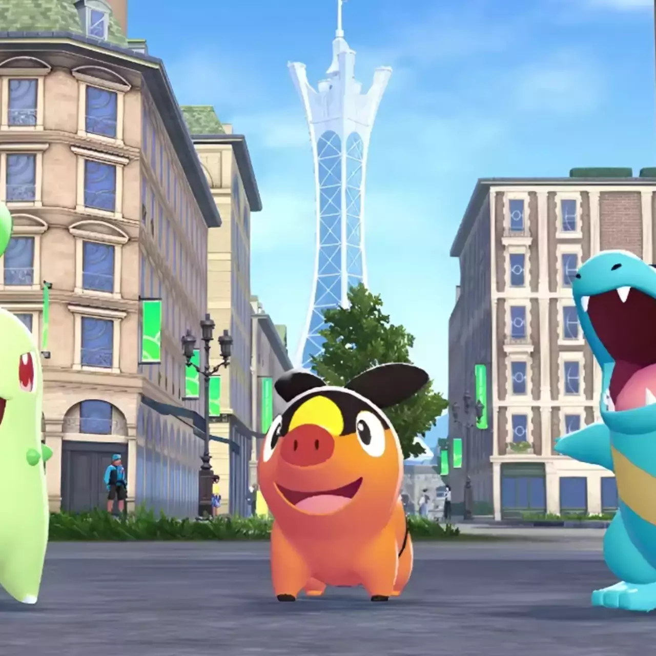 Показано новий геймплейний трейлер Pokemon Legends: Z-A Показано новий геймплейний трейлер Pokemon Legends: Z-A