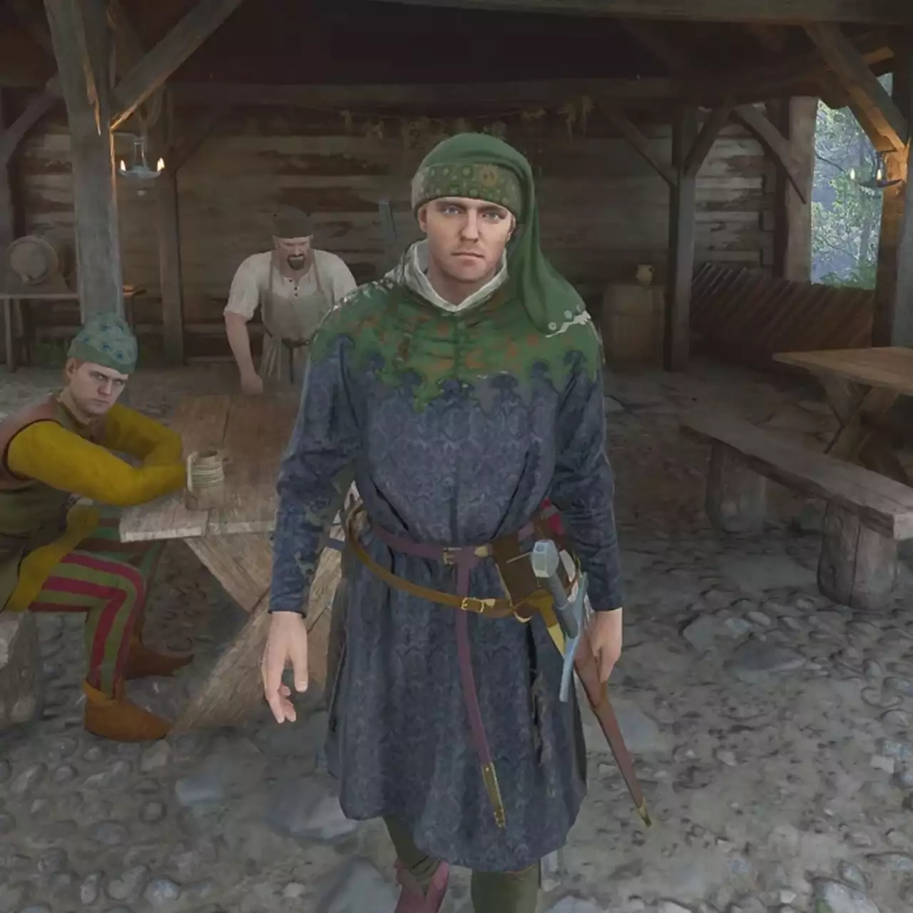 Трубадури в Kingdom Come: Deliverance 2 — проходження квесту
