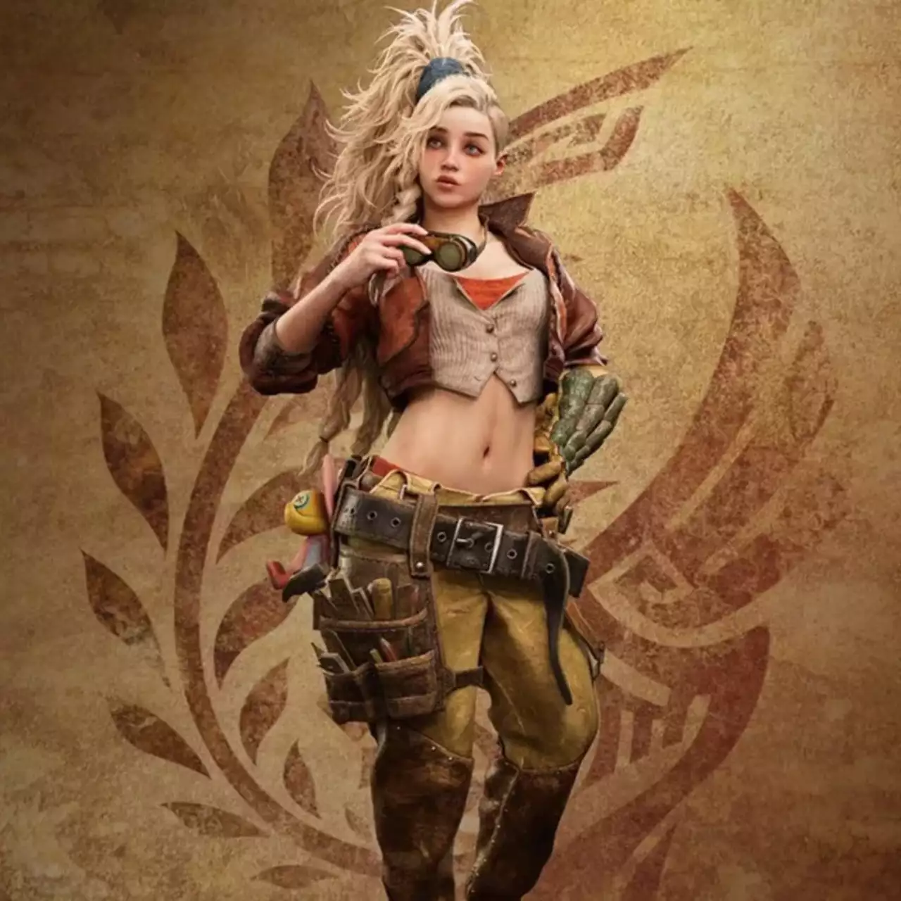 Моддери «роздягли» Джемму та Альму з Monster Hunter Wilds Моддери «роздягли» Джемму та Альму з Monster Hunter Wilds