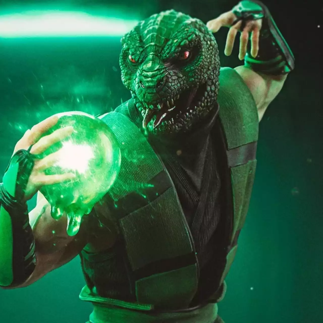 Рептилію з Mortal Kombat показали у вигляді колекційної фігурки Рептилію з Mortal Kombat показали у вигляді колекційної фігурки