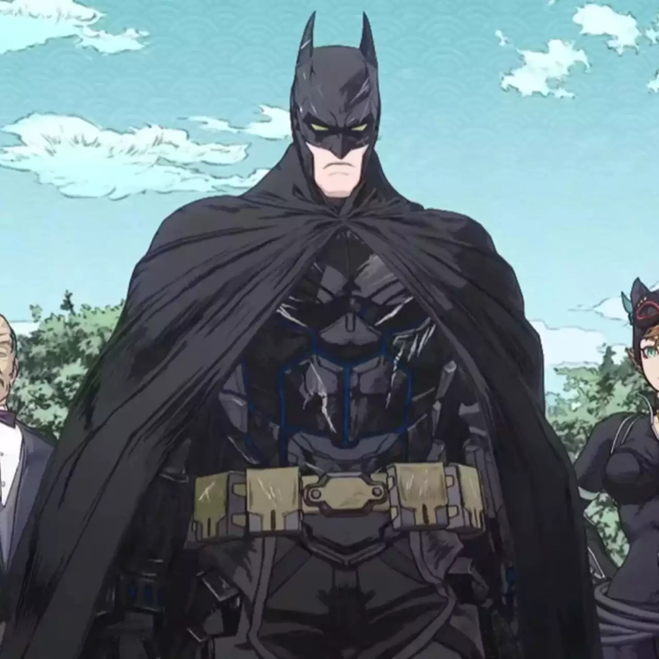 Nowy film anime Batman Ninja wydany