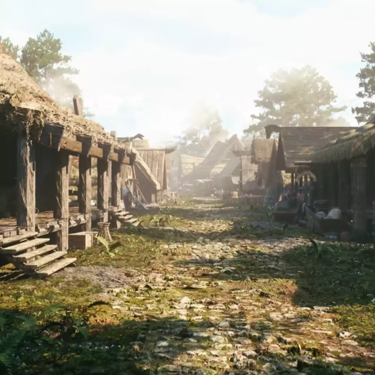Ривервуд з Skyrim показали з сучасною графікою. Так він може виглядати в ремейку Ривервуд з Skyrim показали з сучасною графікою. Так він може виглядати в ремейку