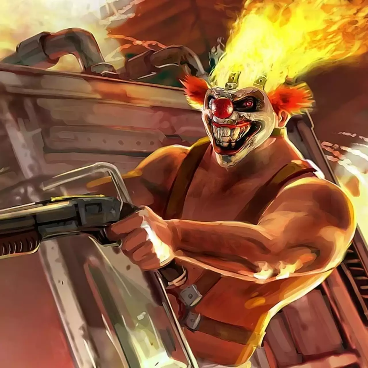 Developer of Cancelled Twisted Metal Reboot Released Screenshots and Game Details