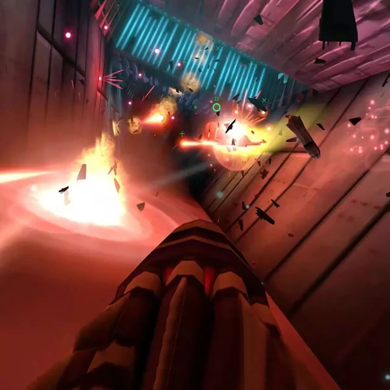 Desecrators, Shooter Espacial Retro com 98% de Avaliação, Lançado Completamente no Steam
