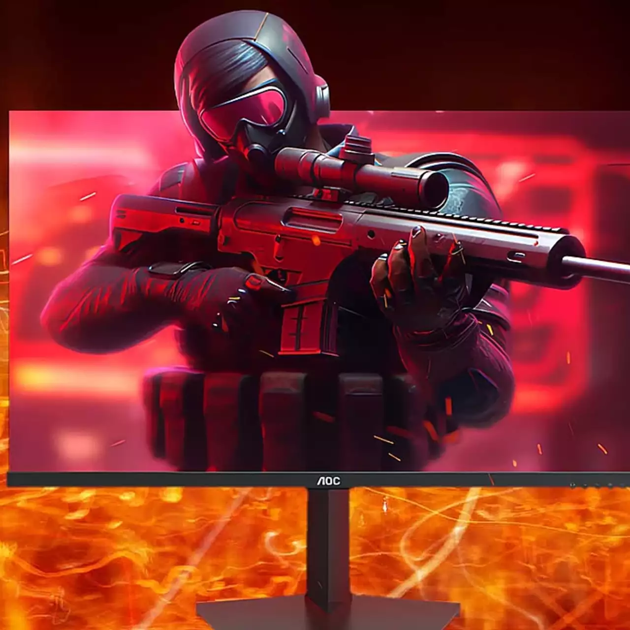 AOC 发布了最实惠的 200Hz IPS 显示器