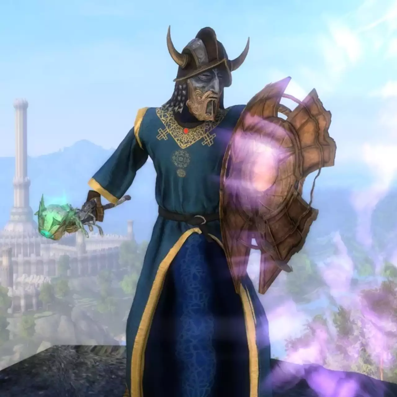 New Look at TES 4: Oblivion Fan Remake Appeared
