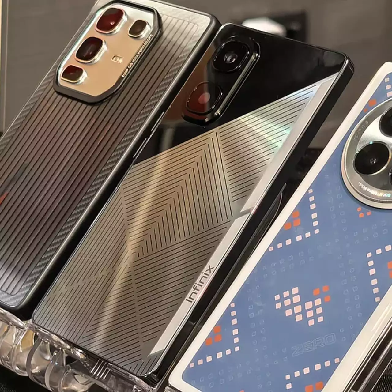 Infinix показала смартфон з «живою» сонячною панеллю