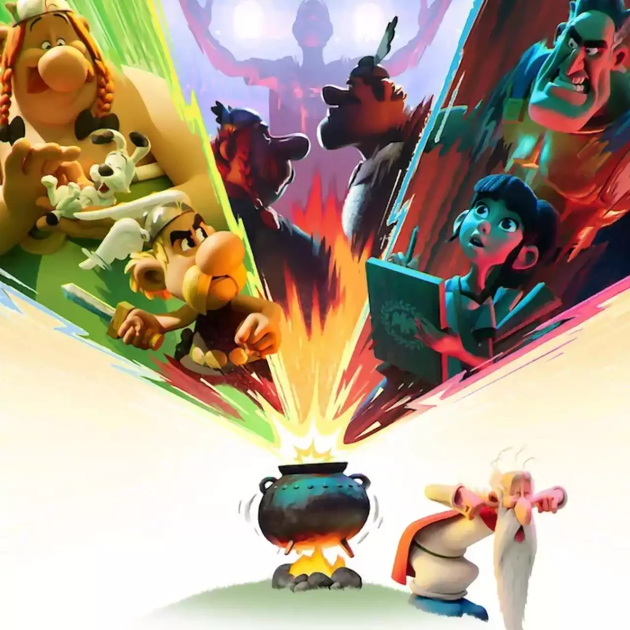 Asterix & Obelix: A Grande Luta Série Animada Chega à Netflix Este Abril Asterix & Obelix: A Grande Luta Série Animada Chega à Netflix Este Abril