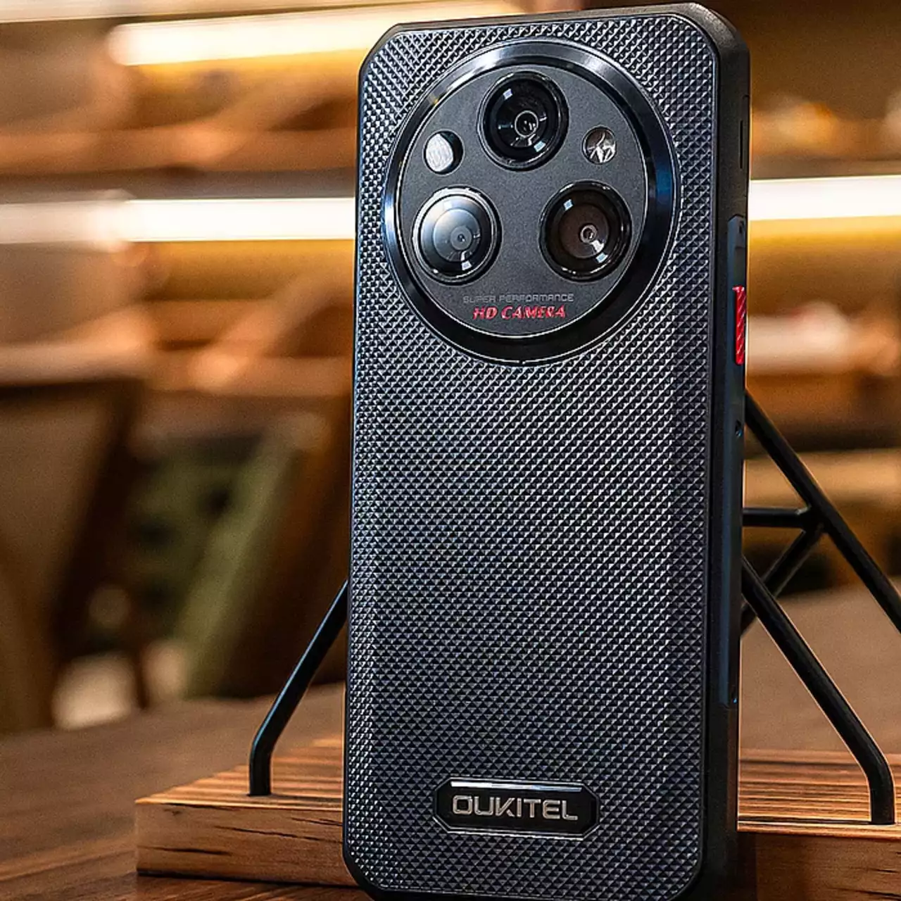 The World's Thinnest Rugged Smartphone with Night Vision And a Massive Battery Unveiled The World's Thinnest Rugged Smartphone with Night Vision And a Massive Battery Unveiled