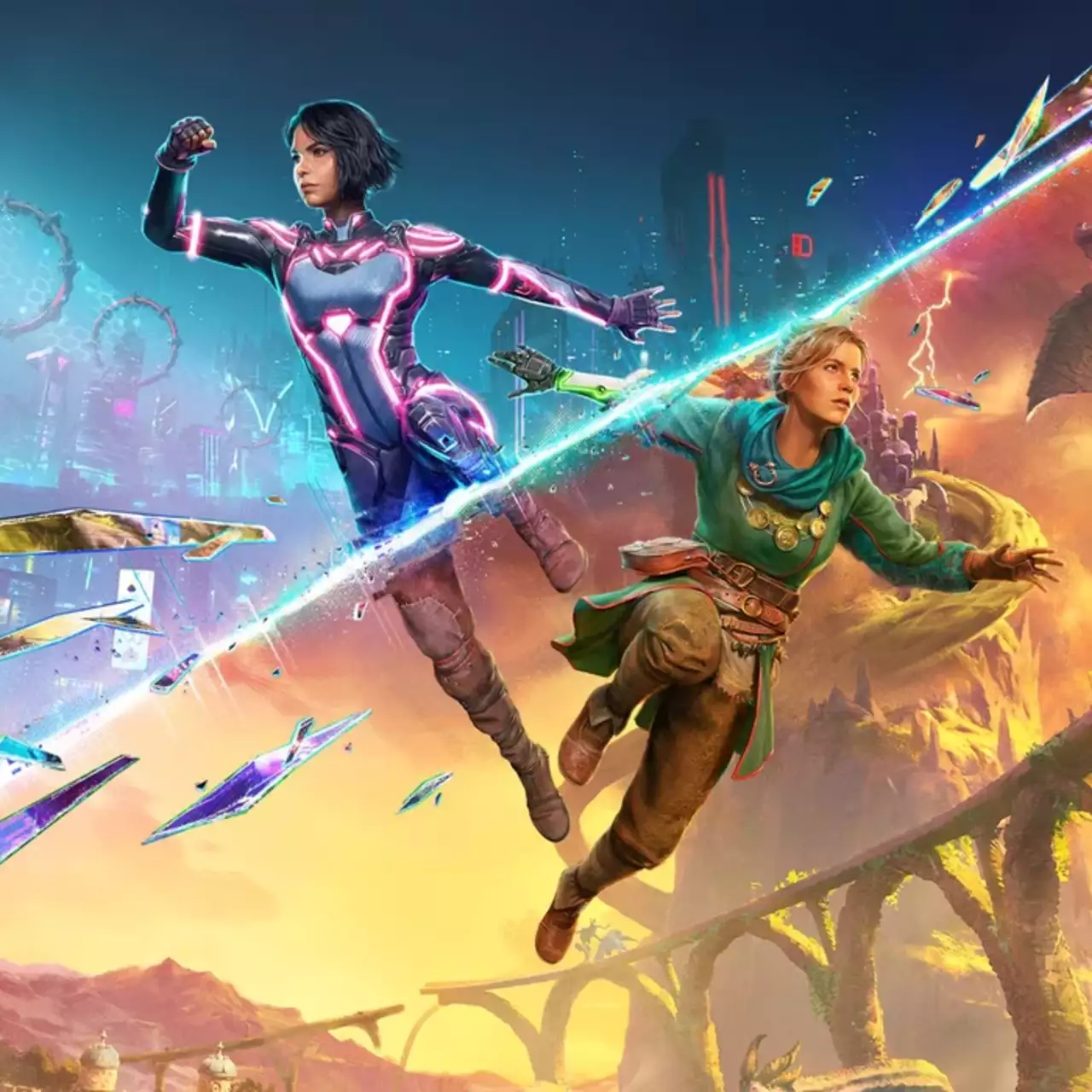 Split Fiction Dev Announces Joke Edition for Friendless Players Split Fiction Dev Announces Joke Edition for Friendless Players