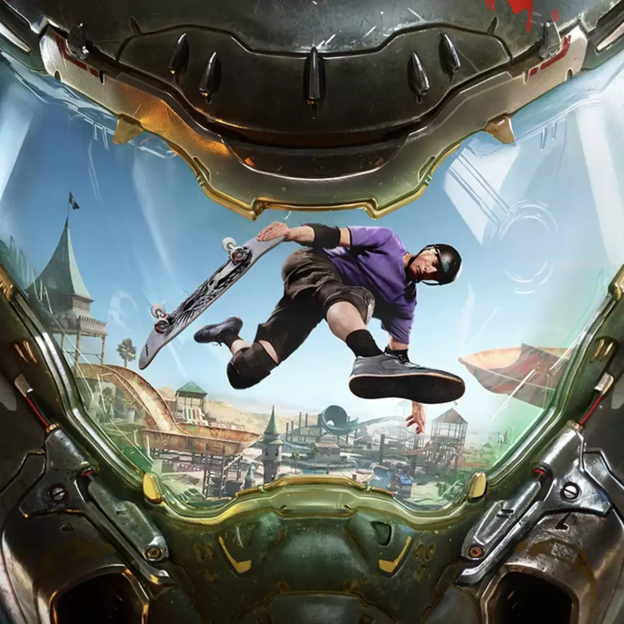 Анонсовано збірник Tony Hawk's Pro Skater 3+4. У трейлері показали геймплей за Палача Рока та Ревенанта з Doom Анонсовано збірник Tony Hawk's Pro Skater 3+4. У трейлері показали геймплей за Палача Рока та Ревенанта з Doom