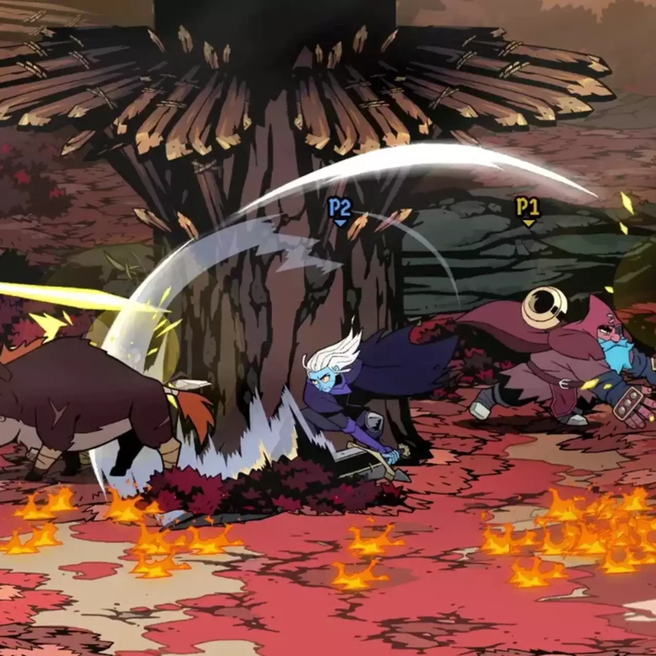 Publisher of TMNT: Shredder's Revenge Announces a New Game: A Dynamic Beat 'em Up Set in a Fantasy World Publisher of TMNT: Shredder's Revenge Announces a New Game: A Dynamic Beat 'em Up Set in a Fantasy World