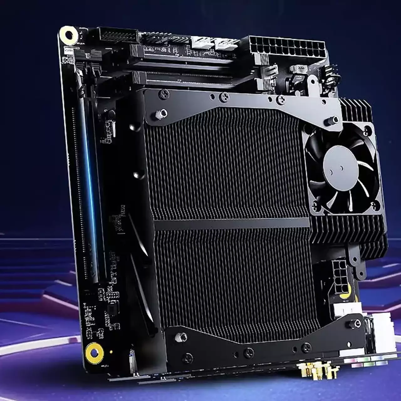 Minisforum випустили материнську плату Mini-ITX з Ryzen 9 7945HX3D