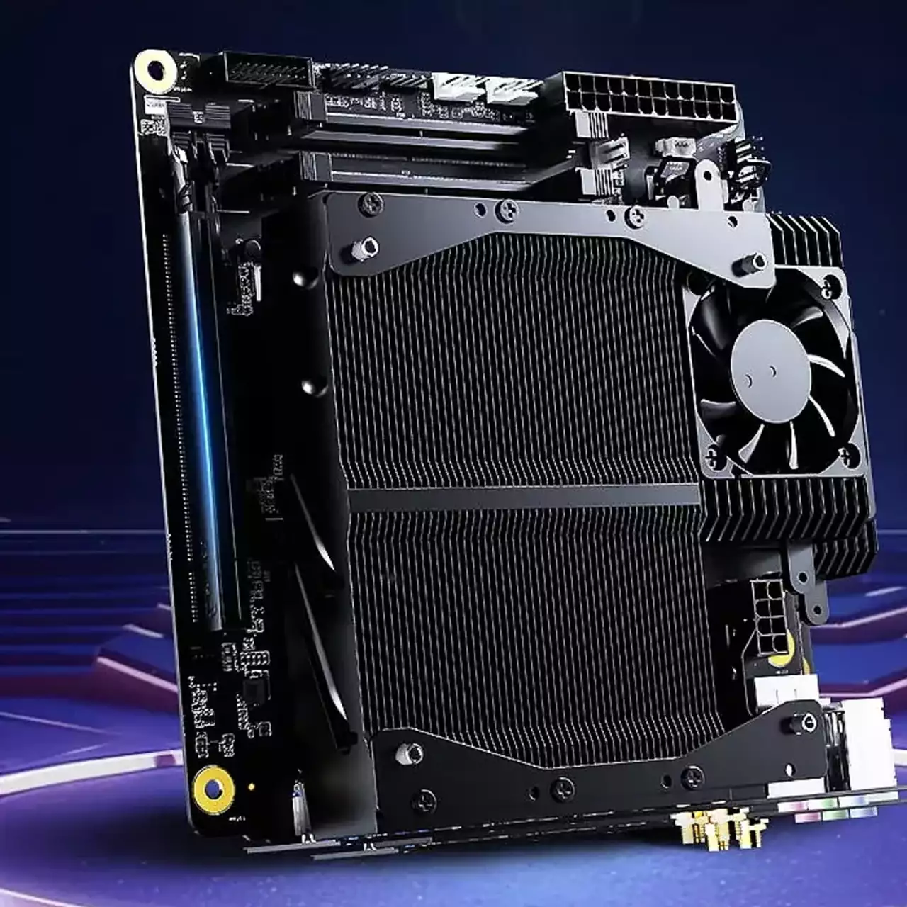Minisforum, Ryzen 9 7945HX3D ile Mini-ITX Anakartı Tanıttı Minisforum, Ryzen 9 7945HX3D ile Mini-ITX Anakartı Tanıttı
