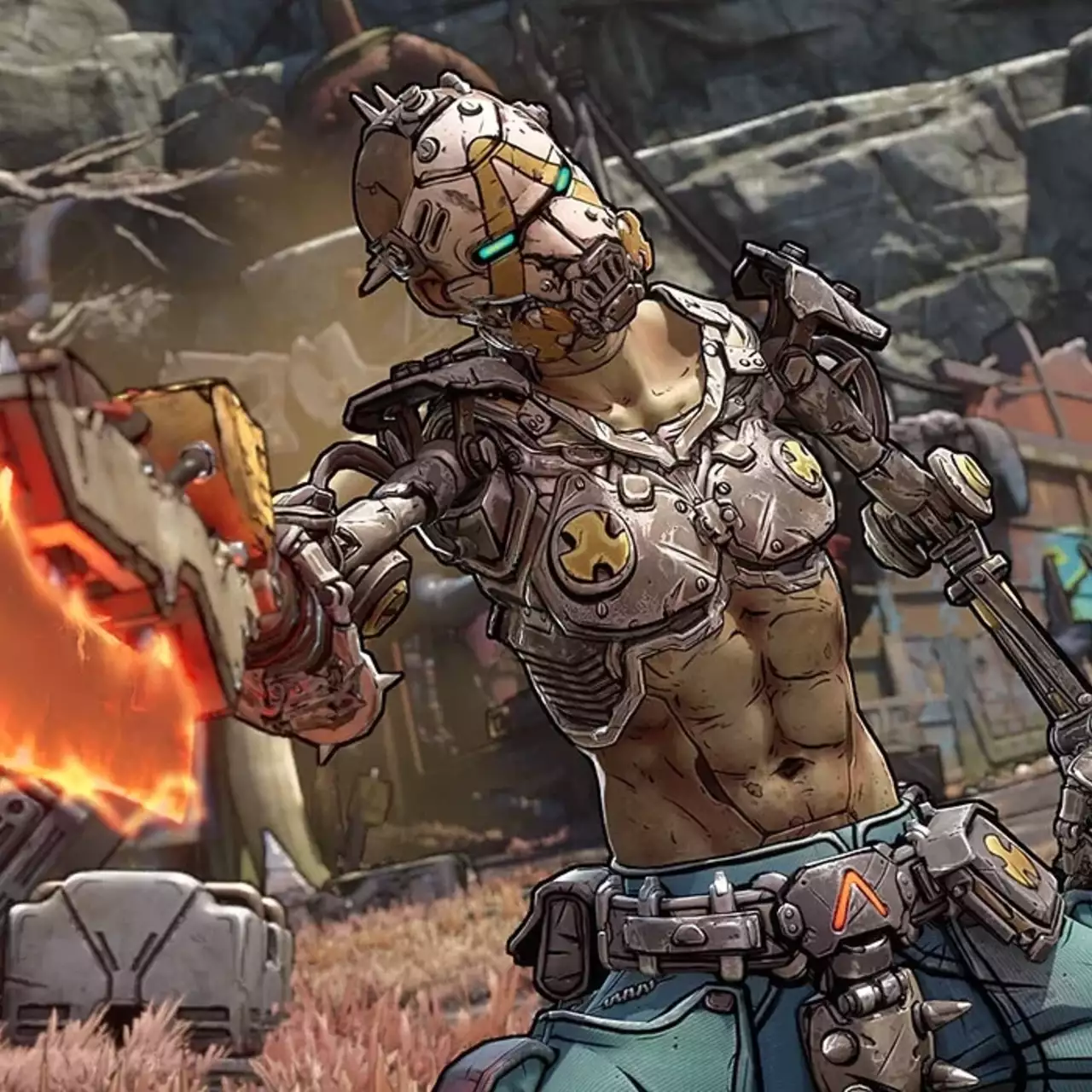 Наступний скандал з головою Gearbox через його неспроможність приймати критику