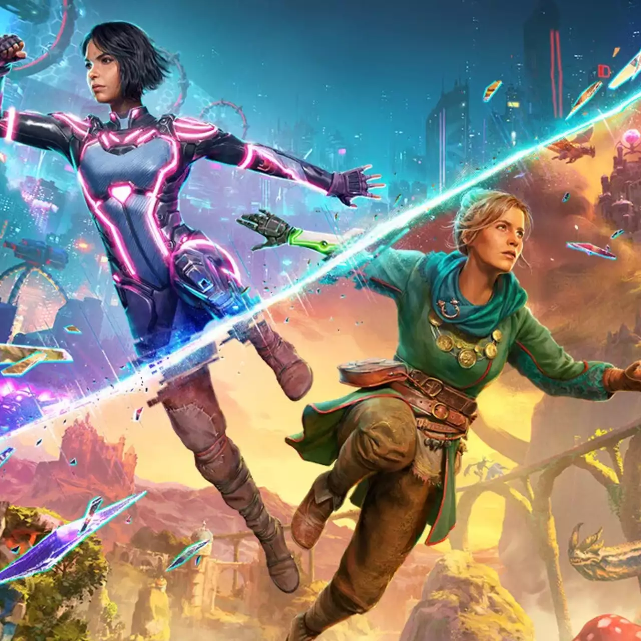 Ficção Dividida Lançada no PC e Consoles — Jogo Já Hackeado e Vazado Online