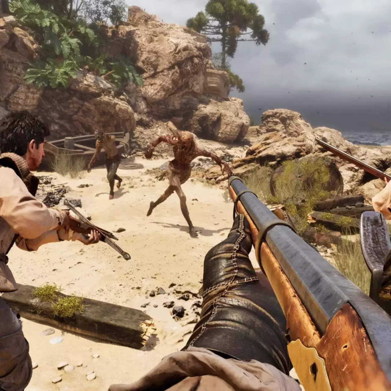 Conkwistadorzy kontra Cthulhu — Zapowiedziano kooperacyjną grę akcji The Mound: Omen of Cthulhu