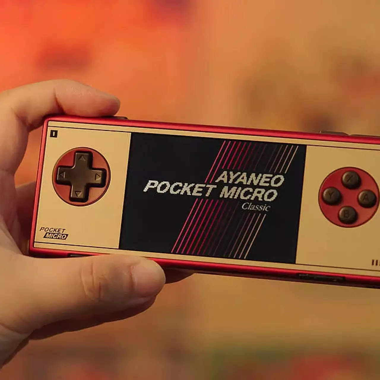 AYANEO запускає Pocket Micro Classic — компактну консоль для ретро-геймерів AYANEO запускає Pocket Micro Classic — компактну консоль для ретро-геймерів