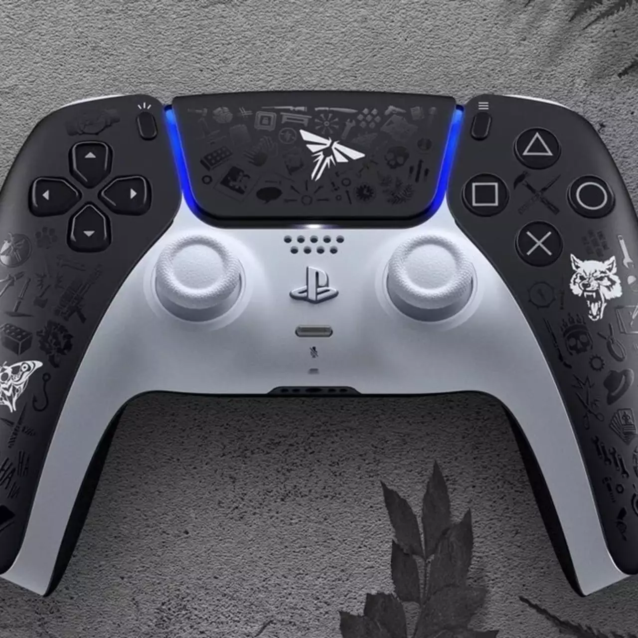 Sony Unveils The Last of Us-Inspired DualSense Controller
