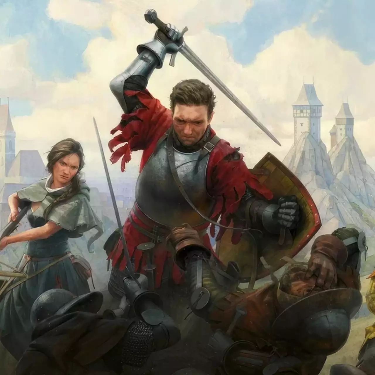 В Kingdom Come: Deliverance 2 знайшли кумедний зв'язок з «Володарем перснів»