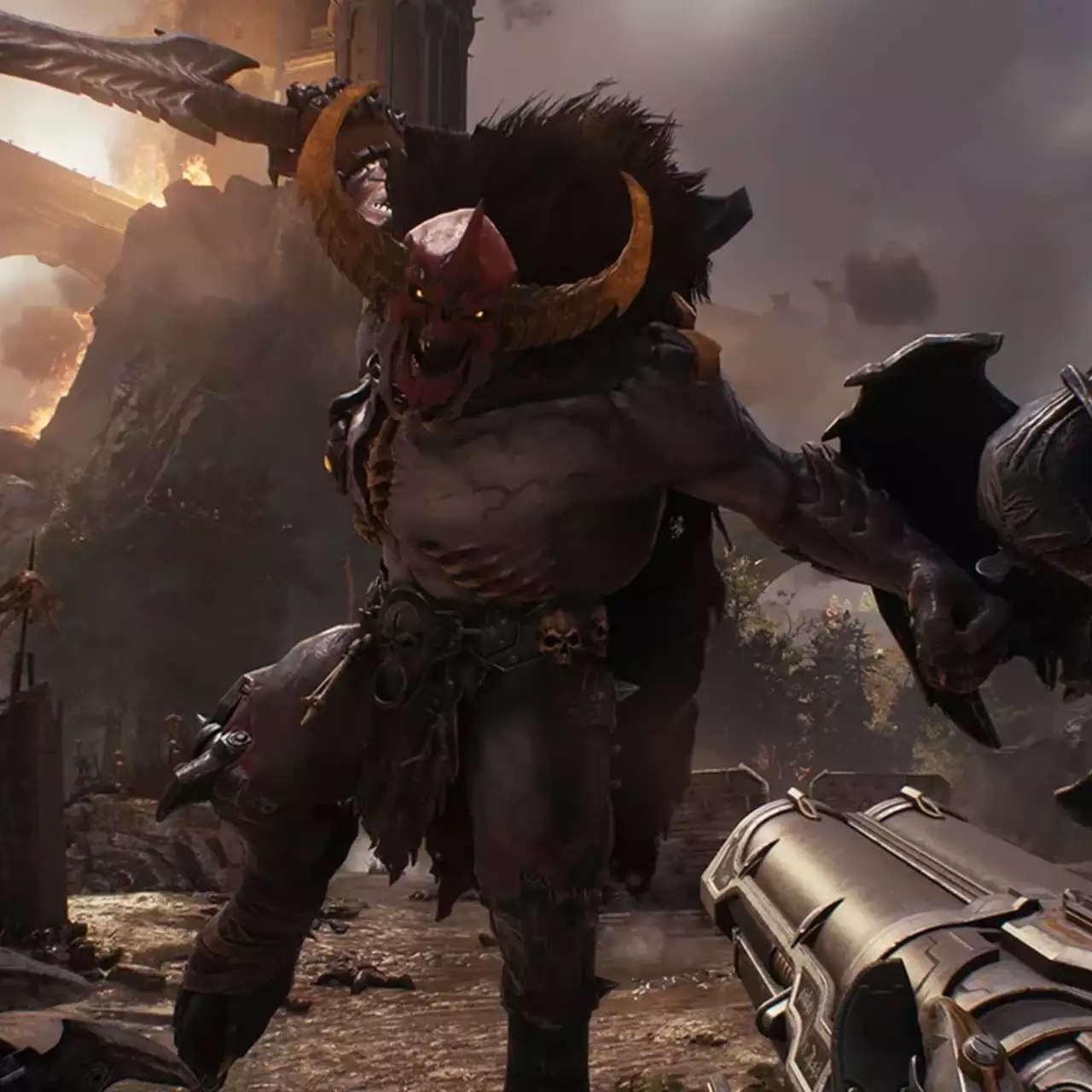 Новий Мародер і прискорювальний кулемет: автори Doom: The Dark Ages поділилися деталями шутера Новий Мародер і прискорювальний кулемет: автори Doom: The Dark Ages поділилися деталями шутера