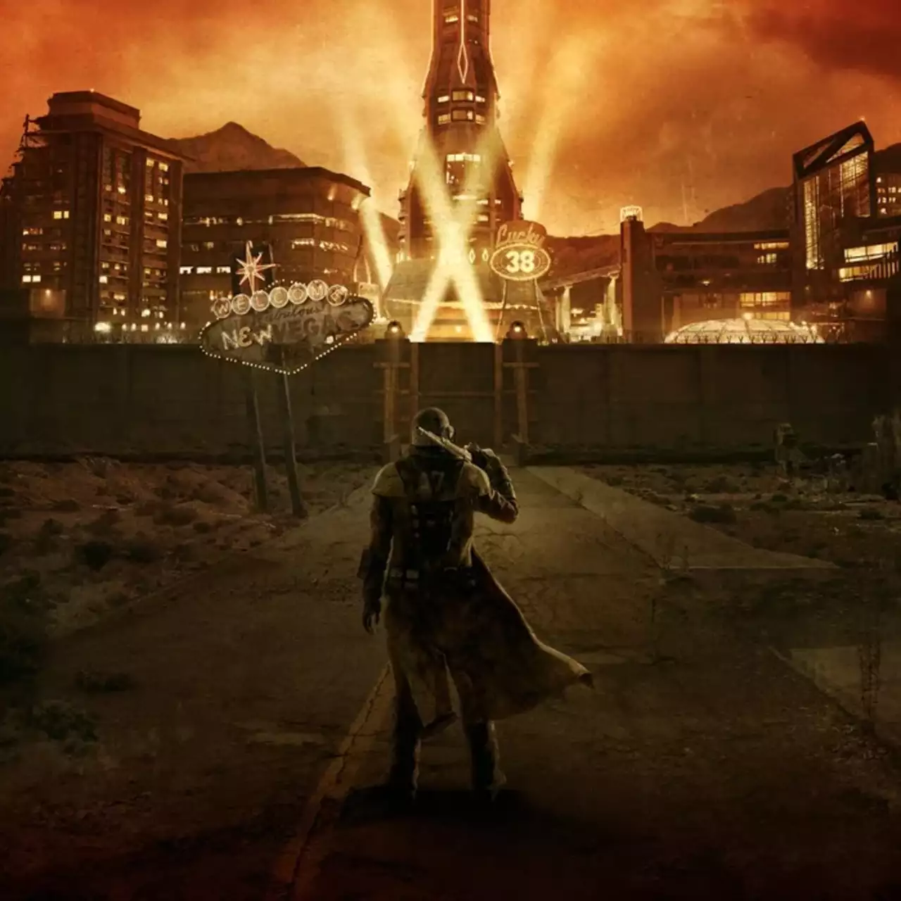 На нових фото зі зйомок другого сезону Fallout показали Стрип Нью-Вегаса