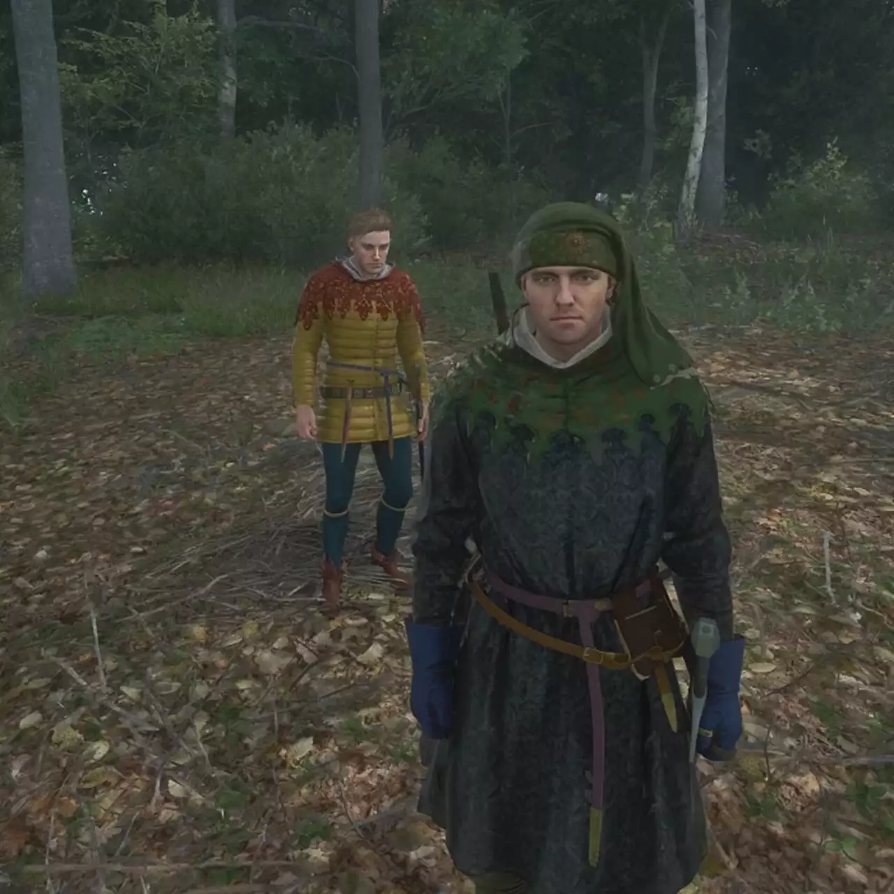 Будто встарь в Kingdom Come: Deliverance 2 — проходження квесту
