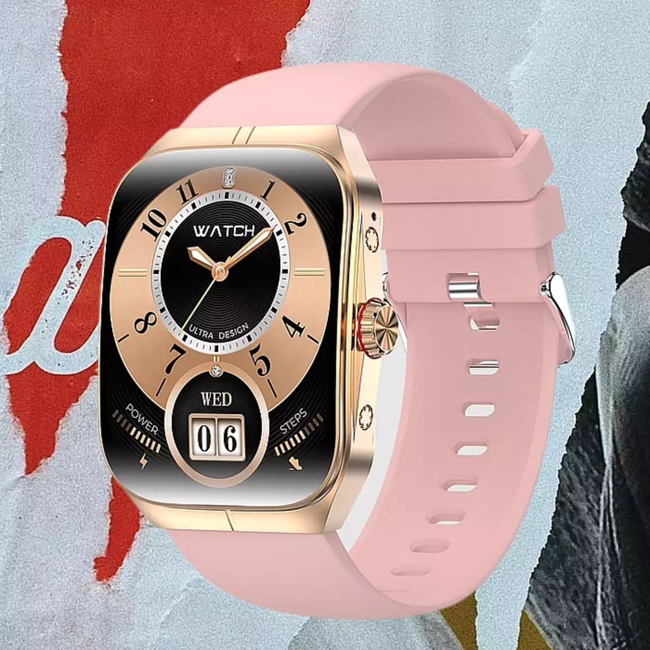 Jam Tangan Pintar Terjangkau dengan Daya Tahan Baterai yang Panjang dan Beragam Fitur Diperkenalkan Jam Tangan Pintar Terjangkau dengan Daya Tahan Baterai yang Panjang dan Beragam Fitur Diperkenalkan