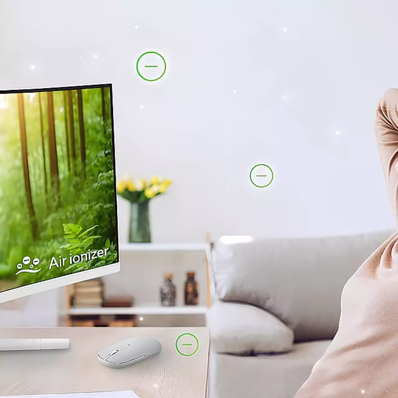 ASUS представила гібридні монітори з функцією іонізації повітря