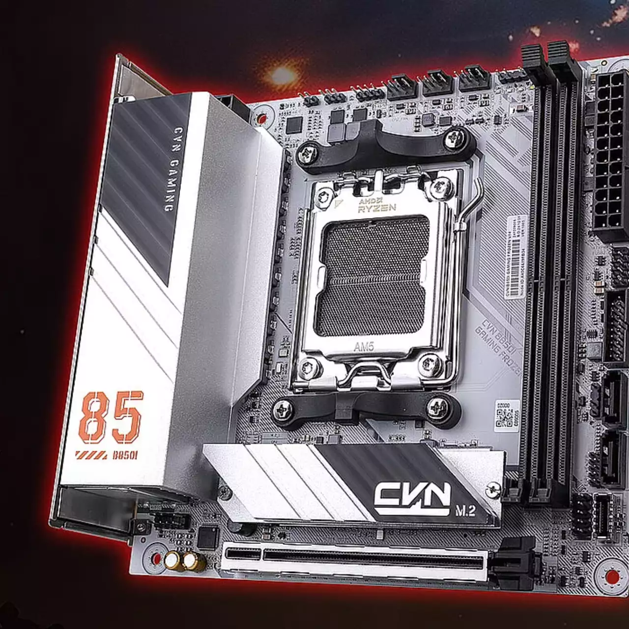 Colorful представила компактну материнську плату для Ryzen 9000 з Wi-Fi 6E та PCIe 5.0