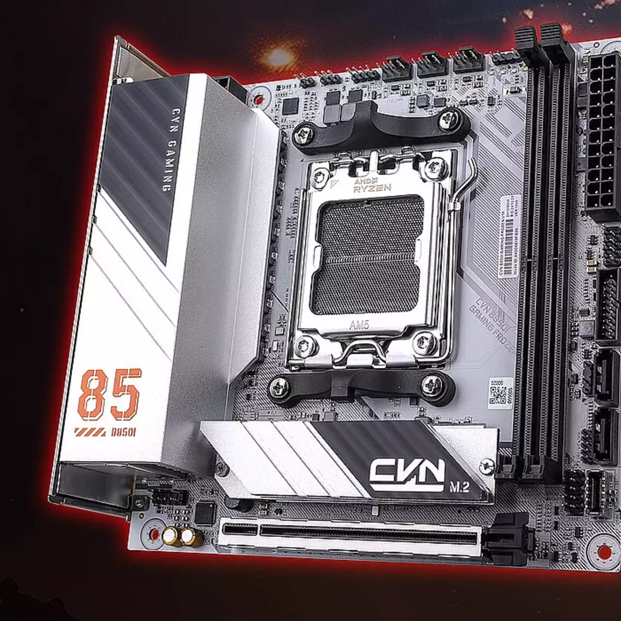 Colorful, Wi-Fi 6E ve PCIe 5.0 ile Ryzen 9000 için kompakt bir anakart tanıttı Colorful, Wi-Fi 6E ve PCIe 5.0 ile Ryzen 9000 için kompakt bir anakart tanıttı