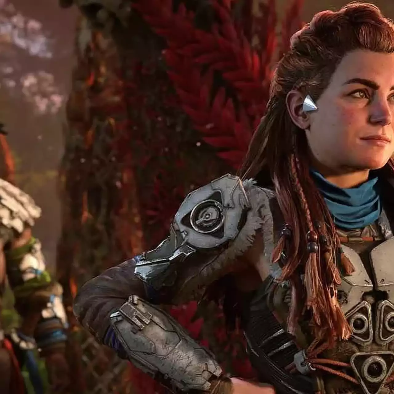 Sony teaches Aloy from Horizon to talk to players without scripts Sony teaches Aloy from Horizon to talk to players without scripts