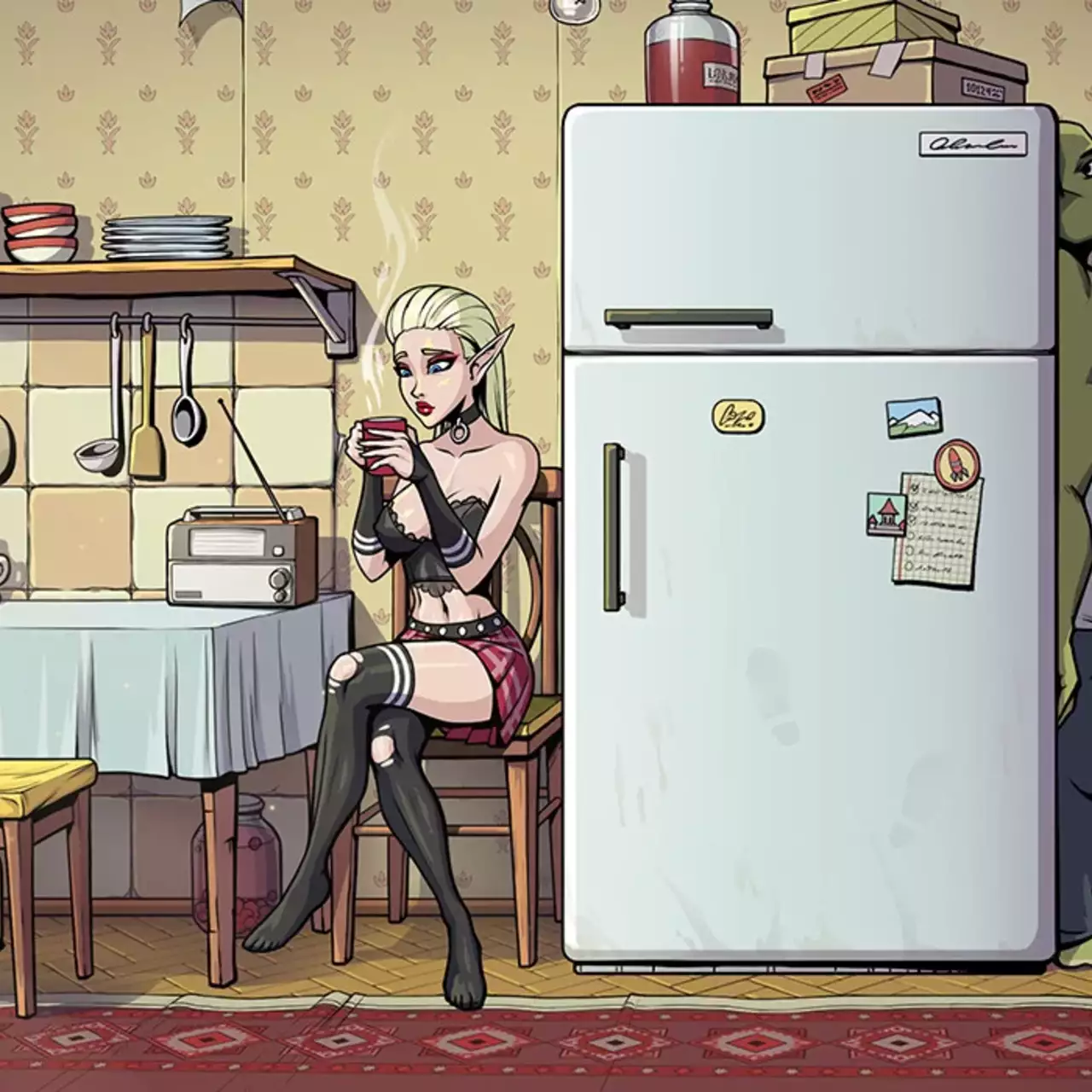 Трусики з ароматом борщу та фігурка ельфійки: у російської гри Souper Game з'явиться колекційка