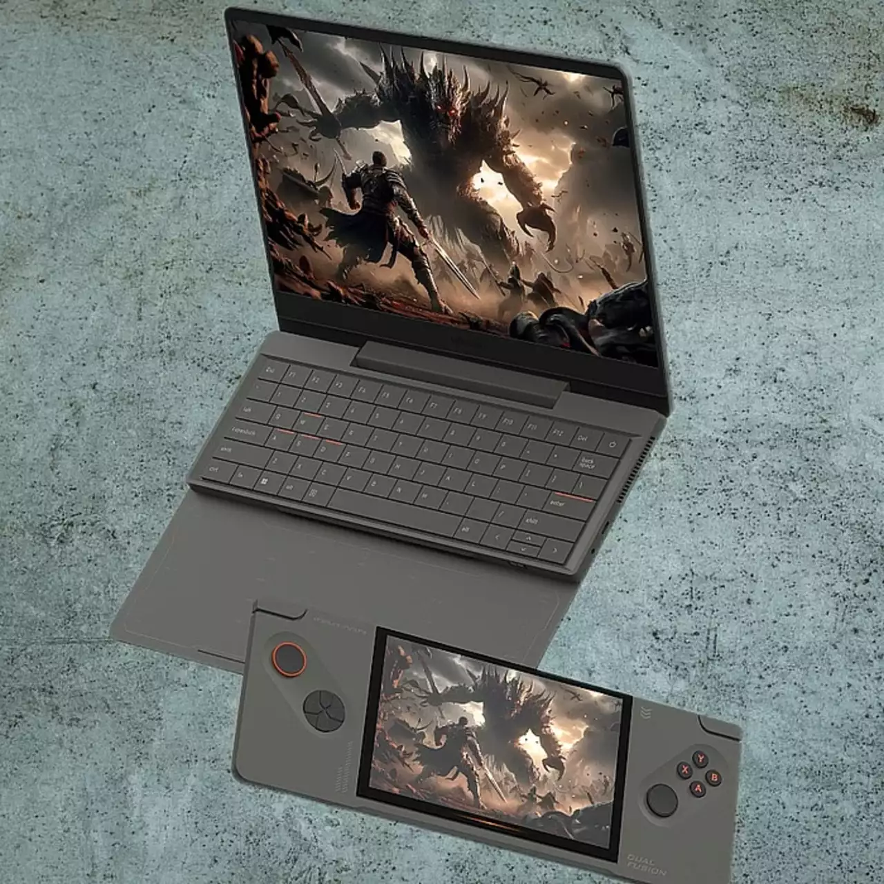 Dual Fusion diluncurkan — sebuah laptop yang berubah menjadi konsol dengan satu gerakan Dual Fusion diluncurkan — sebuah laptop yang berubah menjadi konsol dengan satu gerakan
