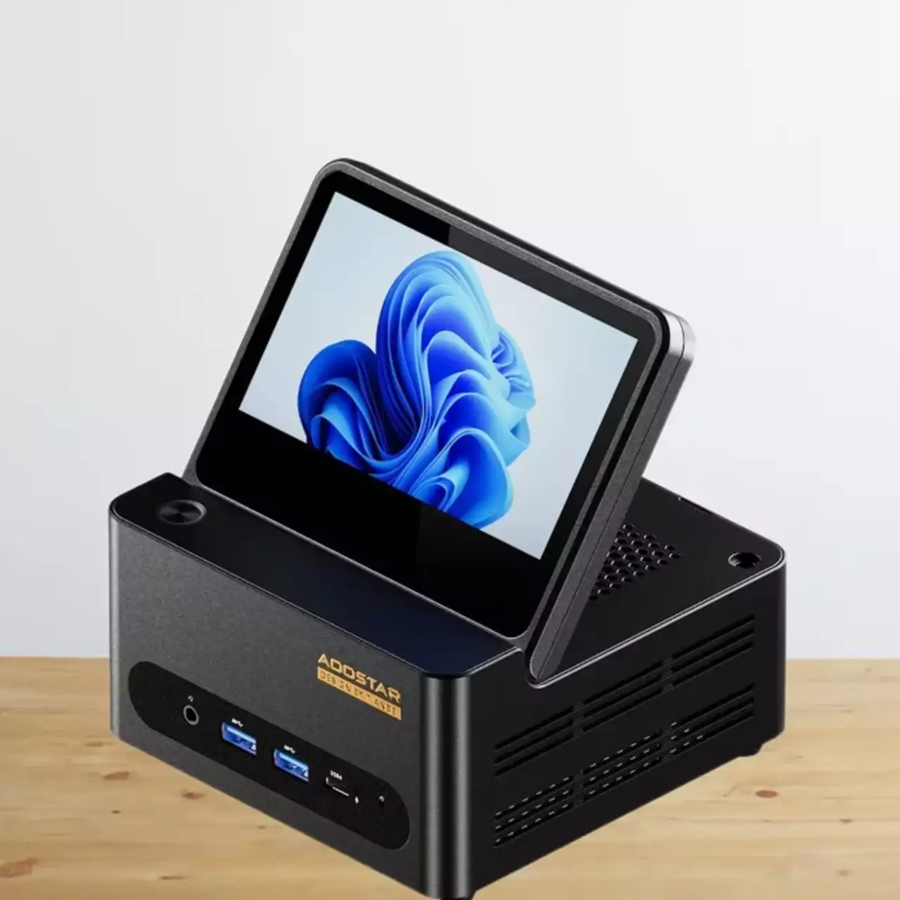 Mini-PC com Tela Retrátil e Processador Ryzen AI 9 HX 370 Anunciado Mini-PC com Tela Retrátil e Processador Ryzen AI 9 HX 370 Anunciado