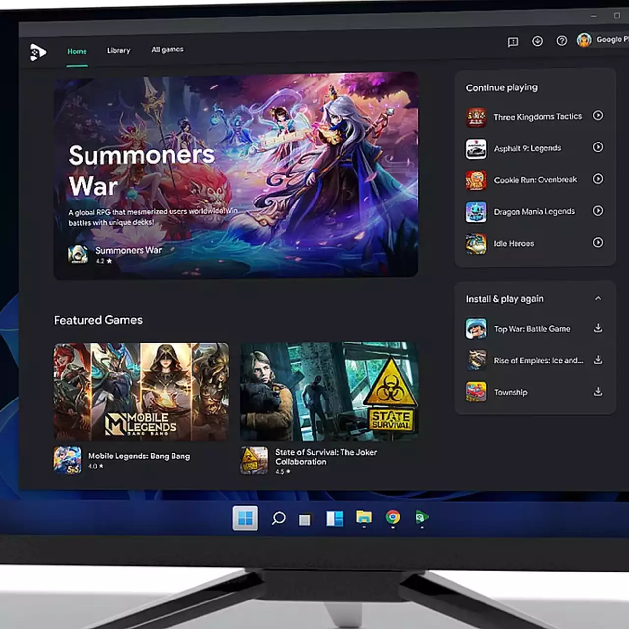 Gry mobilne na komputerze: Google uruchamia automatyczne przenoszenie gier na PC Gry mobilne na komputerze: Google uruchamia automatyczne przenoszenie gier na PC