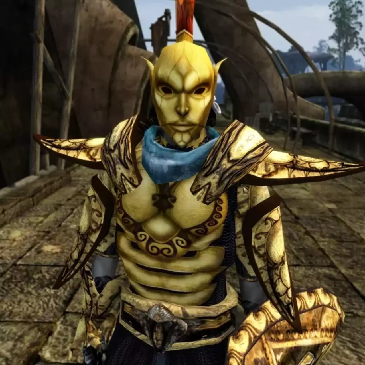 Автори ремейка Morrowind на движку Skyrim показали оновлений храм Малаката Автори ремейка Morrowind на движку Skyrim показали оновлений храм Малаката