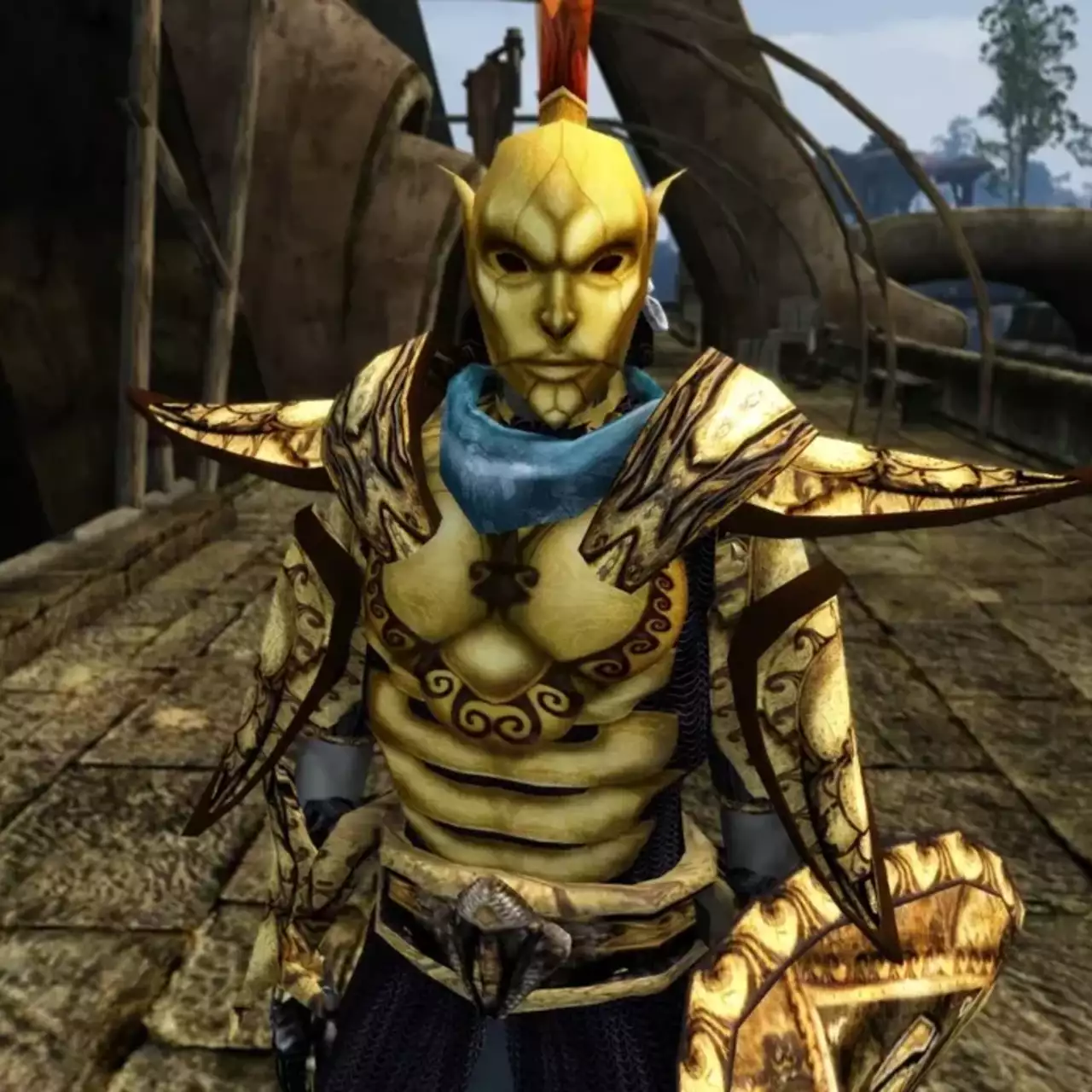 Novas Capturas de Tela do Remake de Morrowind Mostram o Santuário de Malacath