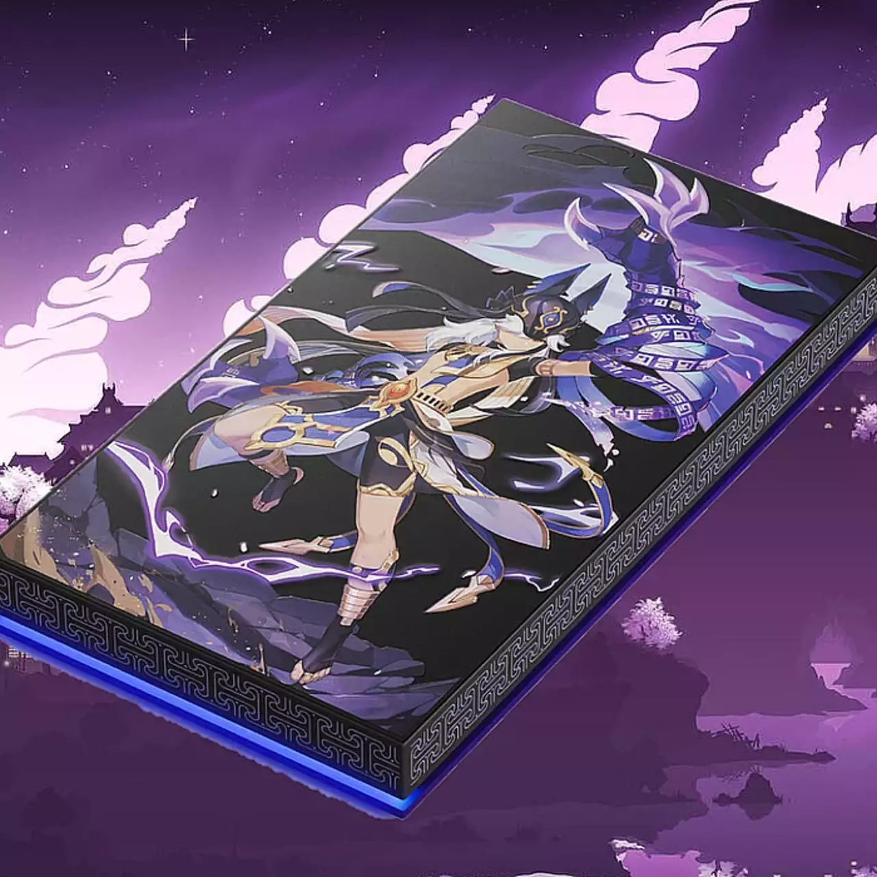Seagate unveils a Genshin Impact-inspired SSD