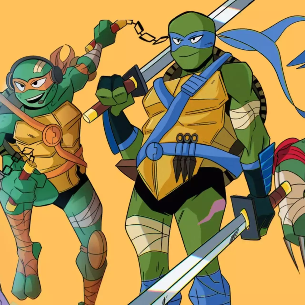 Вийшло свіже відео нової гри про Черепашок-ніндзя — Teenage Mutant Ninja Turtles: Tactical Takedown Вийшло свіже відео нової гри про Черепашок-ніндзя — Teenage Mutant Ninja Turtles: Tactical Takedown