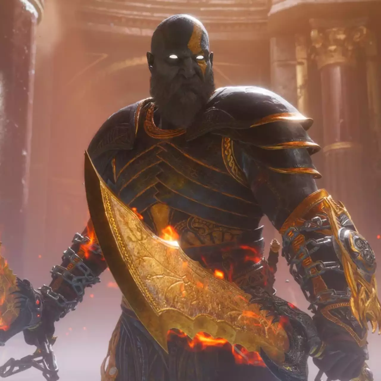Deus da Guerra: Ragnarok Receberá uma Atualização Gratuita Com Novas Skins para Kratos e Atreus Deus da Guerra: Ragnarok Receberá uma Atualização Gratuita Com Novas Skins para Kratos e Atreus
